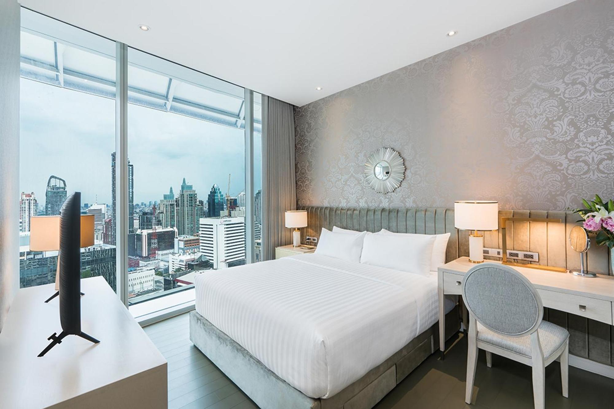 Magnolias Ratchadamri Boulevard Serviced Residences Bangkok Oda fotoğraf