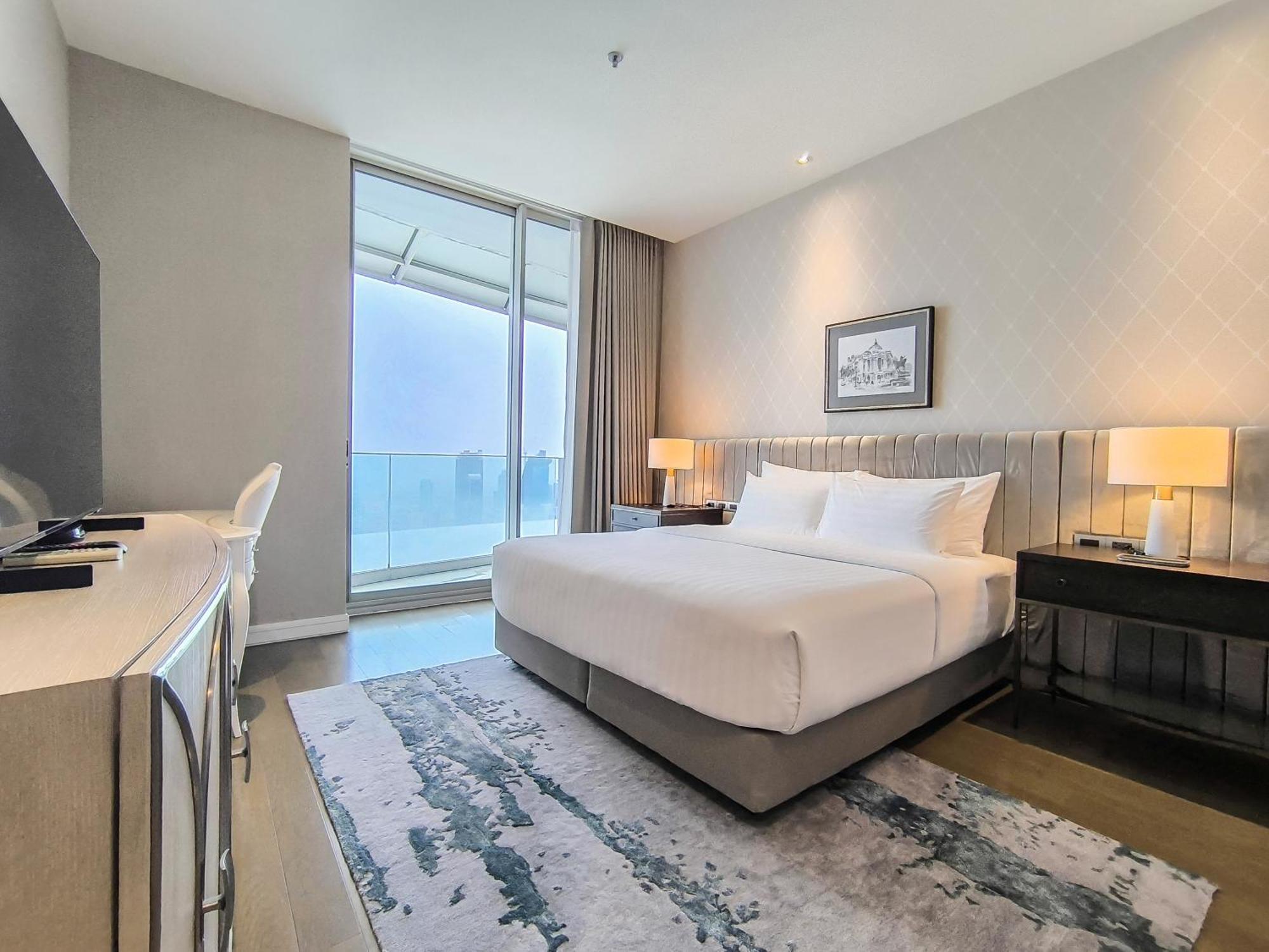 Magnolias Ratchadamri Boulevard Serviced Residences Bangkok Oda fotoğraf