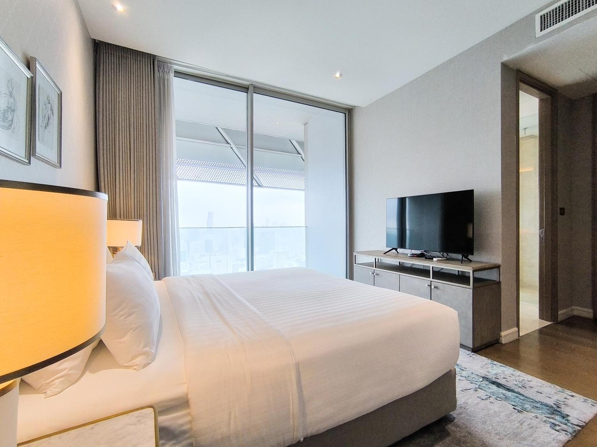 Magnolias Ratchadamri Boulevard Serviced Residences Bangkok Oda fotoğraf