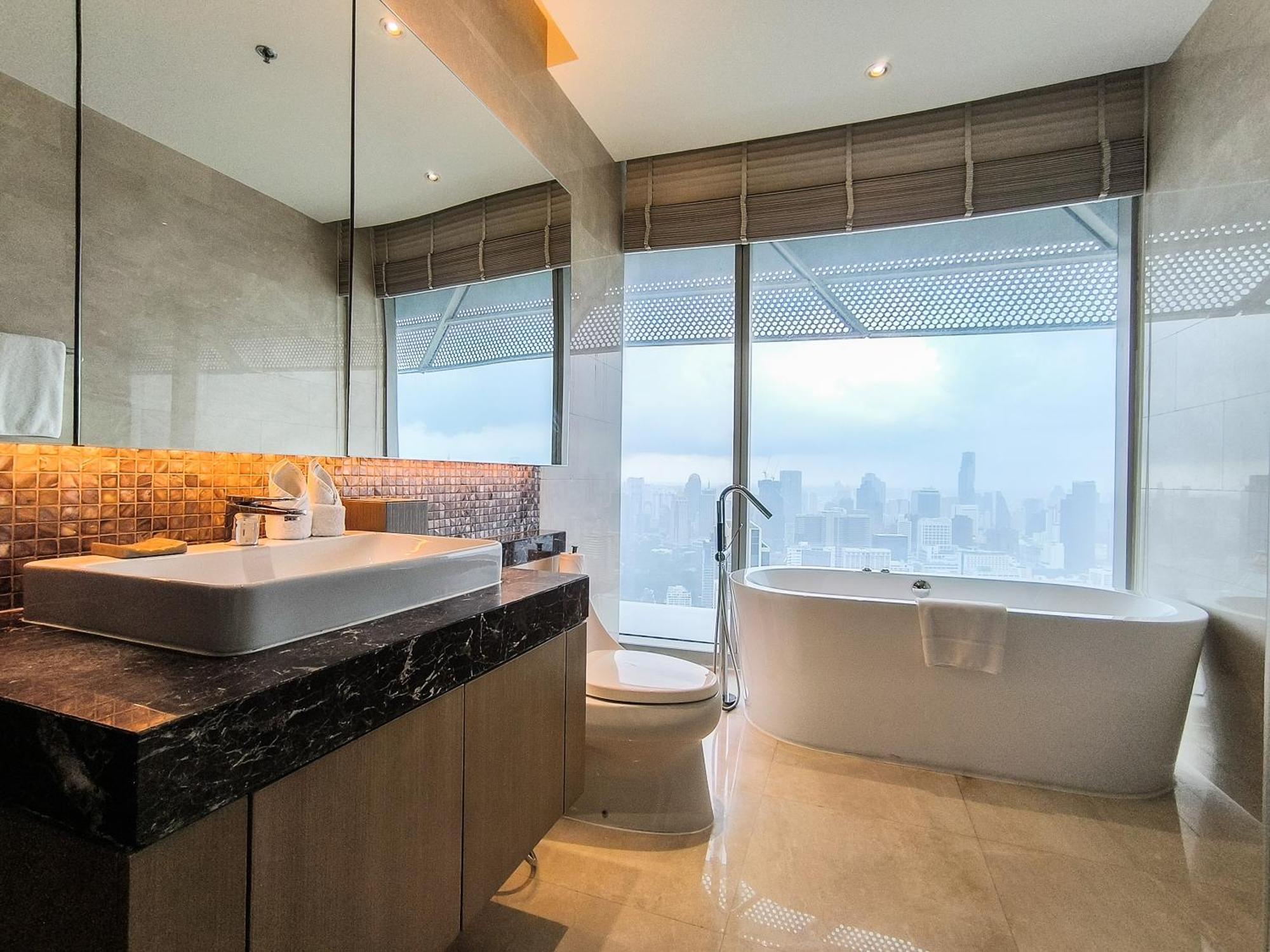 Magnolias Ratchadamri Boulevard Serviced Residences Bangkok Oda fotoğraf
