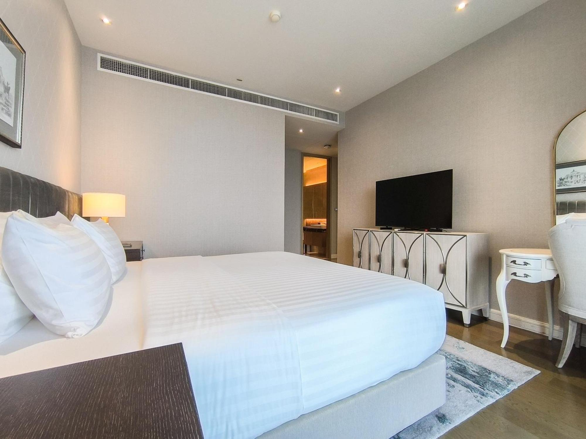 Magnolias Ratchadamri Boulevard Serviced Residences Bangkok Oda fotoğraf